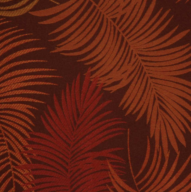 1803Cb Autumn by RM CoCo Designer Fabric Gingersnap 63% Rayon 37% Polyester 24000 Horizontal: 15 and Vertical: 14.5 60 - Swanky Fabrics -