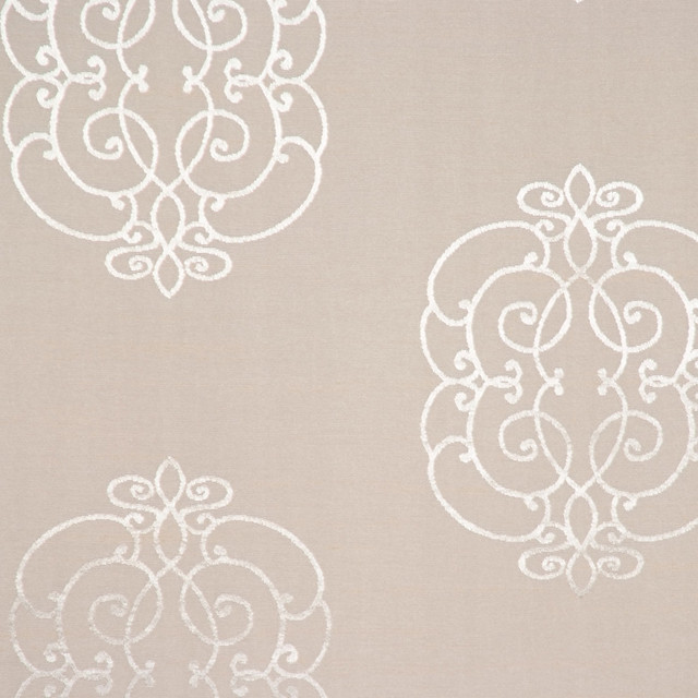 O'Keeffe Flax by RM CoCo Designer Fabric Masterpiece 100% Polyester 30000 Horizontal: 11.5 and Vertical: 9 54 - Swanky Fabrics -