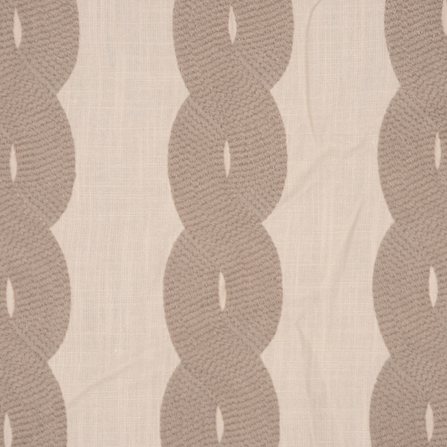 Candlewood Tussah by RM CoCo Designer Fabric Berkshires 70% VISCOSE 30% LINEN Horizontal: 4.75 and Vertical: 3 52 - Swanky Fabrics -