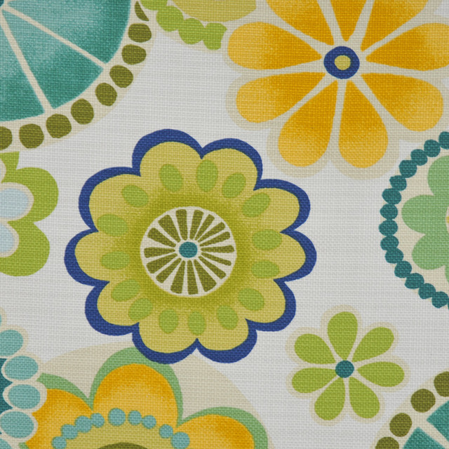 Drells Capri by RM CoCo Designer Fabric Motown Sound 100% Cotton 15000 Horizontal: 27 and Vertical: 27 54 - Swanky Fabrics -