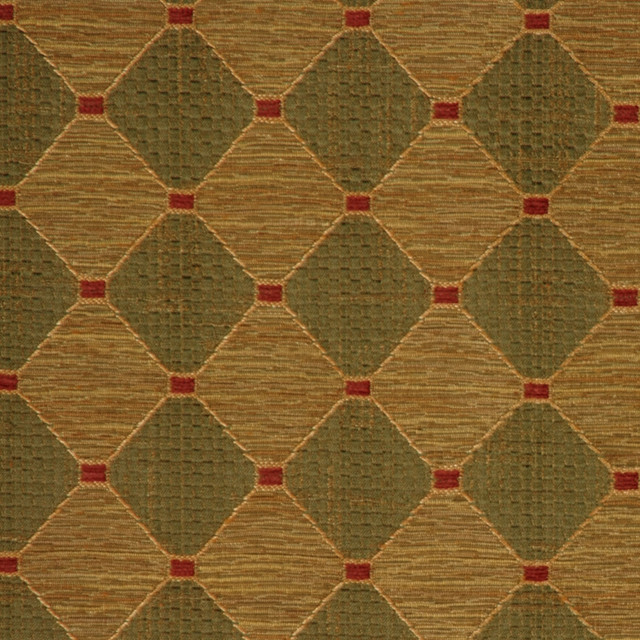 1315Cb Evergreen by RM CoCo Designer Fabric Garden Paradise 70%Vis 18%Pol 9%Lin 2%Ctn 1% Slk Horizontal: 2.25 and Vertical: 2.5 53.25 - Swanky Fabrics -