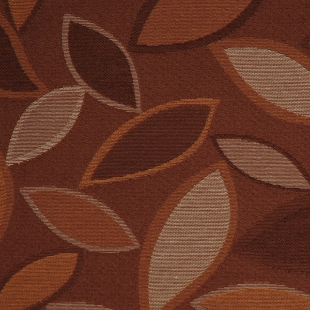 1229Cb Cocoa by RM CoCo Designer Fabric Olive Branch 54% Polyester 46% Cotton Horizontal: 13.78 and Vertical: 17.52 54 - Swanky Fabrics -