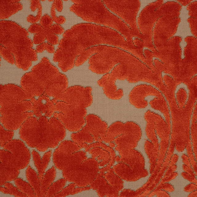 A0047 213 by RM CoCo Designer Fabric Autumn Glow 85% Viscose 15% Polyester Horizontal: 14 and Vertical: 28.5 55 - Swanky Fabrics -