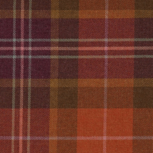1194Cb Plum by RM CoCo Designer Fabric Stanford 60% Acrylic 40% Cotton 15000 Horizontal: 9 and Vertical: 9.5 56 - Swanky Fabrics -