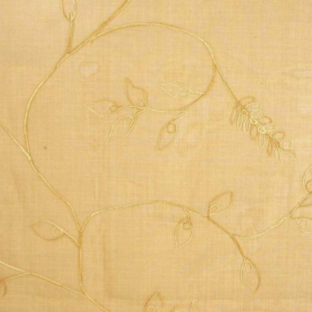 Eastwick Cider by RM CoCo Designer Fabric CASUAL ELEGANCE F07**** 100% SILK Horizontal: 13.5 and Vertical: 18 54 - Swanky Fabrics -
