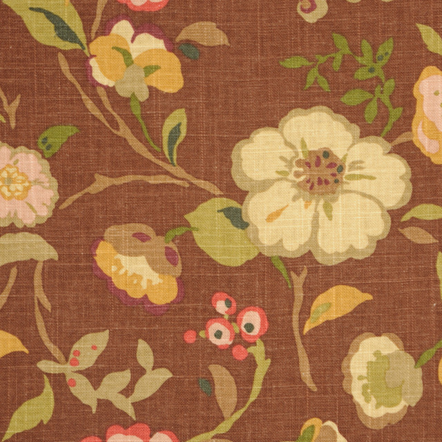 Asmara Carnival by RM CoCo Designer Fabric International 55% LINEN 45% RAYON 12000 Horizontal: 27 and Vertical: 13.5 54 - Swanky Fabrics -