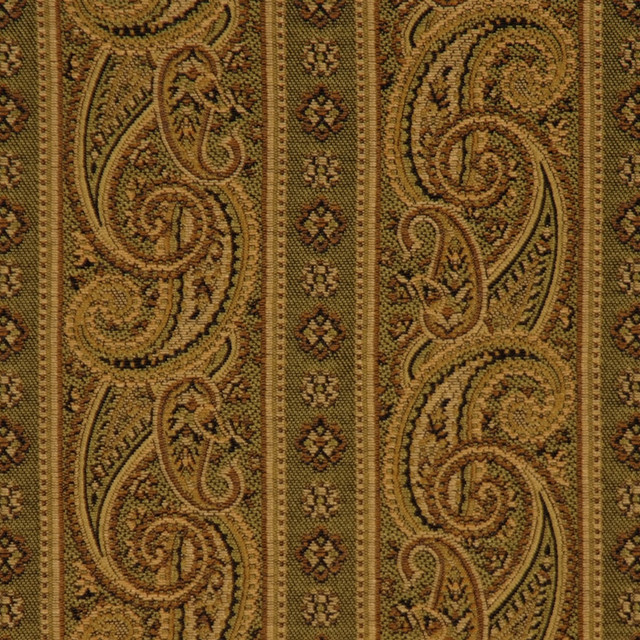 A0091 48 by RM CoCo Designer Fabric Toasted Pistachio 58% Rayon 42% Polyester 18000 Horizontal: 6.75 and Vertical: 3.375 54 - Swanky Fabrics -
