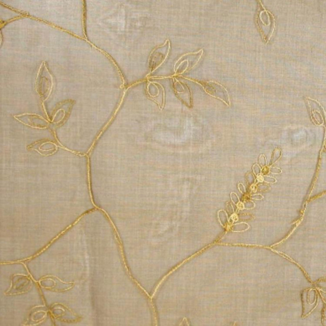 Eastwick Mocha by RM CoCo Designer Fabric CASUAL ELEGANCE F07**** 100% SILK Horizontal: 13.5 and Vertical: 18 54 - Swanky Fabrics -