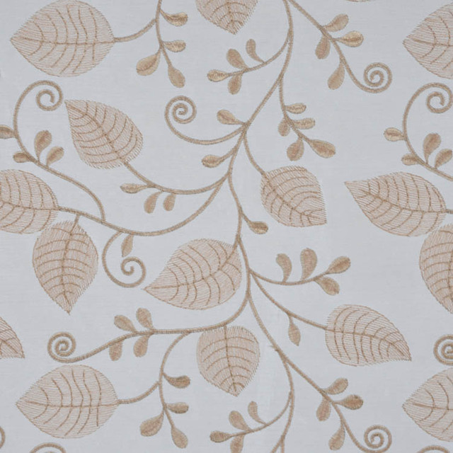 Hartman Birch by RM CoCo Designer Fabric Stand Up 100% Polyester Emb: 100% Rayon 9000 Horizontal: 10 and Vertical: 9.25 51 - Swanky Fabrics -