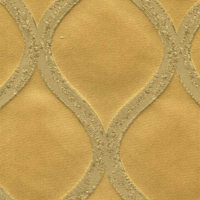 Evita Golden by RM CoCo Designer Fabric Silver Screen 100% Polyester 102000 Horizontal: 3.4 and Vertical: 6.3 54.5 - Swanky Fabrics -
