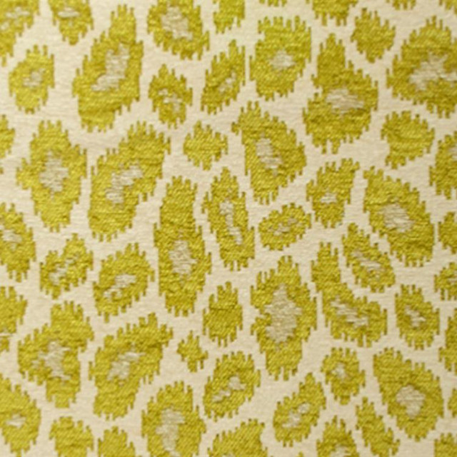 On The Spot Citron by RM CoCo Designer Fabric World Bazaar - Wesco 100% POLYESTER Horizontal: 13.25 and Vertical: 18.75 53 - Swanky Fabrics -