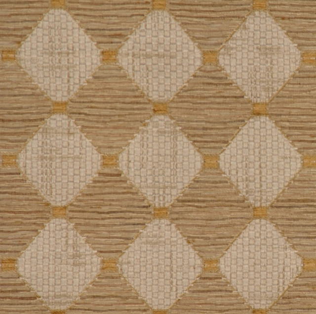 1315Cb Quarry by RM CoCo Designer Fabric Desert Sand 70%Vis 18%Pol 9%Lin 2%Ctn 1% Slk Horizontal: 2.25 and Vertical: 2.5 53.25 - Swanky Fabrics -