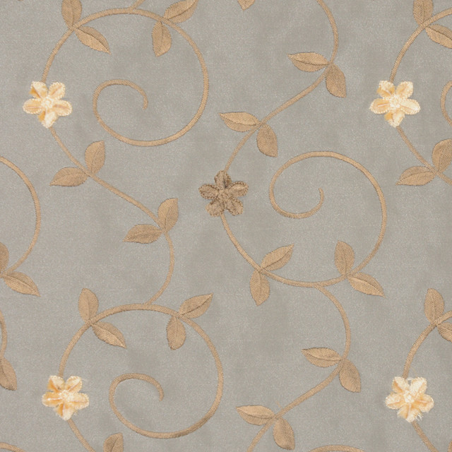 Mikasa Driftwood by RM CoCo Designer Fabric Chinatown 100% Polyester Horizontal: 7.38 and Vertical: 6.375 54 - Swanky Fabrics -