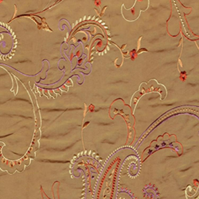Graduation Bronze by RM CoCo Designer Fabric A Reason To Celebrate - Wesco 52% POLYESTER 48% POLYAMIDE 10 Horizontal: 20 and Vertical: 15 50 - Swanky Fabrics -