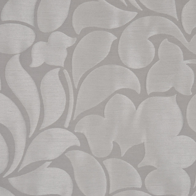 A0353 Platinum by RM CoCo Designer Fabric Feng Shui 53% Polyester 37% Linen Horizontal: 14 and Vertical: 21.5 55 - Swanky Fabrics -