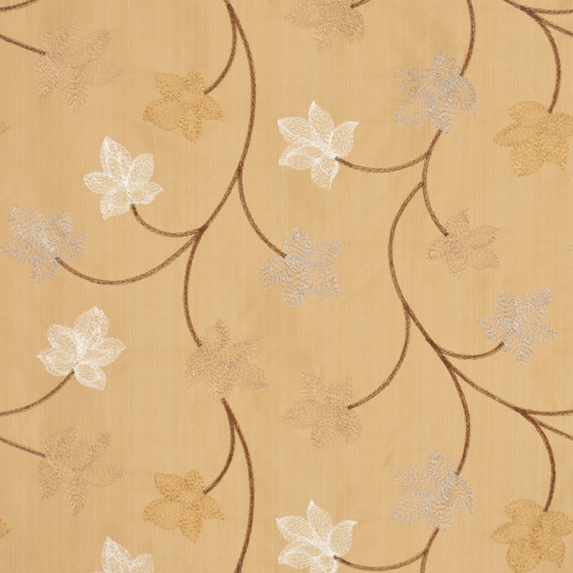 A0361 Amber by RM CoCo Designer Fabric Thistle And Thyme 76% Polyester 24% Viscose Horizontal: 12.99 and Vertical: 9.449 51 - Swanky Fabrics -