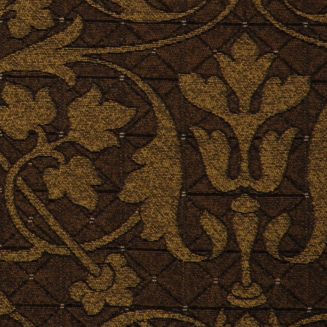 1220Cb Twilight by RM CoCo Designer Fabric Olive Branch 40% Cotton 36% Viscose 24% Poly Horizontal: 13.75 and Vertical: 12.4 55 - Swanky Fabrics -