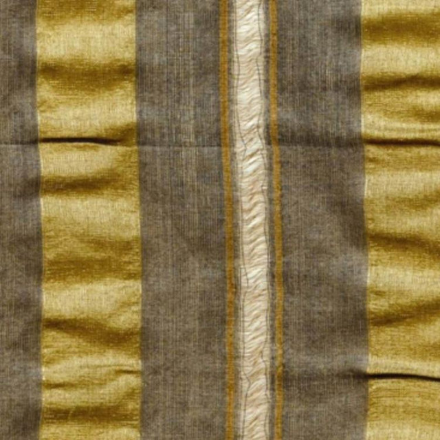 By The Way Cognac by RM CoCo Designer Fabric Modern And Rustic - Wesco 100% SILK Horizontal: 3 and Vertical: 0 54 - Swanky Fabrics -