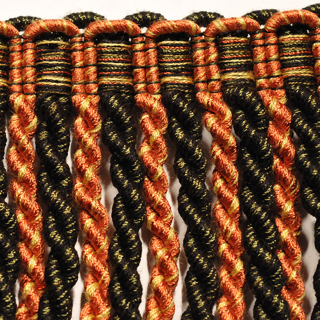 81830-150 6 Bullion Wild Carnation by RM CoCo Designer Fabric Decorative Elements Trim Coll. Horizontal: 0 and Vertical: 0 0 - Swanky Fabrics -