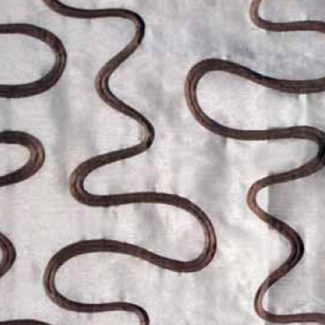 Whip It Alabaster by RM CoCo Designer Fabric Weave Got The Beat - Wesco 100% POLYESTER Horizontal: 11.25 and Vertical: 11.75 52 - Swanky Fabrics -