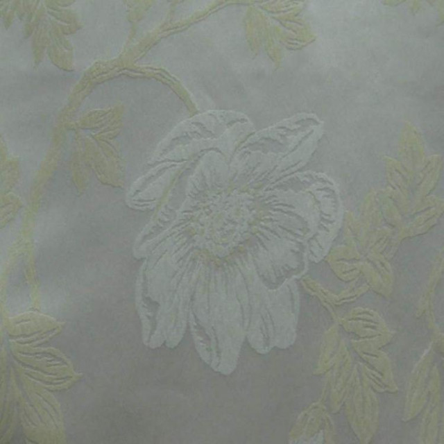 Song Writer Cream by RM CoCo Designer Fabric Exclusively Yours - Wesco 100% Polyester Horizontal: 14 and Vertical: 22.75 56 - Swanky Fabrics -