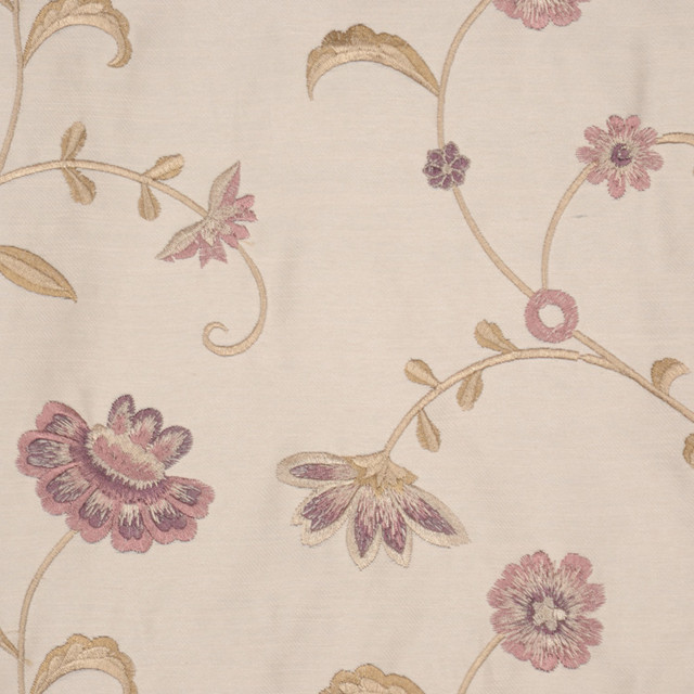Stride Fog by RM CoCo Designer Fabric Highlights 87% Visc 13% Polyester Horizontal: 26 and Vertical: 9.45 56 - Swanky Fabrics -