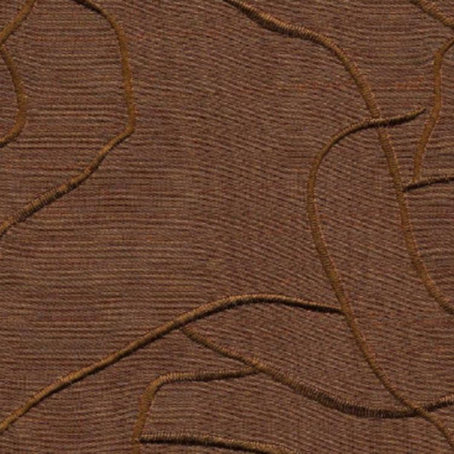 Sadie Hawkins Brown by RM CoCo Designer Fabric Color Gallery - Earth 100% Polyester Horizontal: 12 and Vertical: 14.75 57 - Swanky Fabrics -