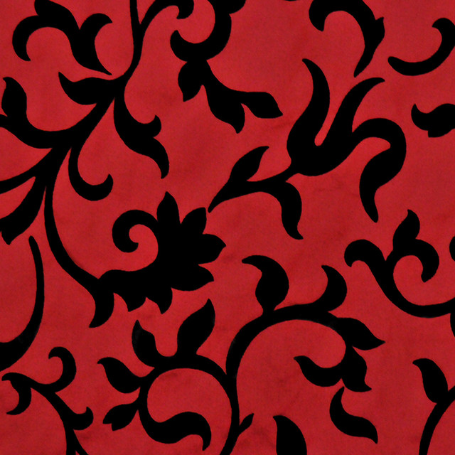 Lassie Redwood by RM CoCo Designer Fabric Prime Time 100% Polyester Horizontal: 27 and Vertical: 25 55 - Swanky Fabrics -
