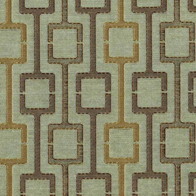 Framework Spa by RM CoCo Designer Fabric Color My World - Water 61% POLYESTER 39% VISCOSE Horizontal: 2.75 and Vertical: 2.5 55 - Swanky Fabrics -