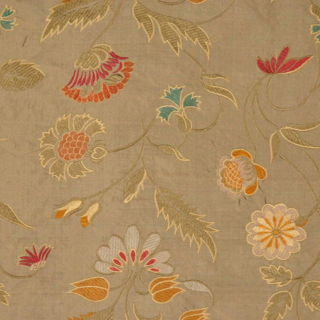 R606 88 by RM CoCo Designer Fabric Montage 100% Silk See Sample 0 Horizontal: 15.5 and Vertical: 15.5 54 - Swanky Fabrics -