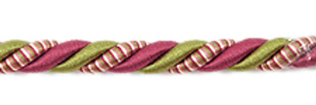 T1020 Decorative Cord Decorative Cord 114 by RM CoCo Designer Fabric Life Styles Trim Book Horizontal: 0 and Vertical: 0 0 - Swanky Fabrics -
