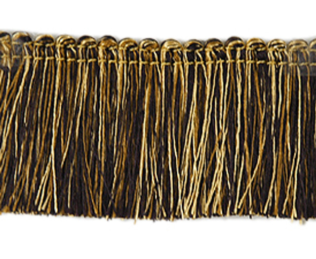 T1022 Brush Fringe Brush Fringe 108 by RM CoCo Designer Fabric Life Styles Trim Book Horizontal: 0 and Vertical: 0 0 - Swanky Fabrics -