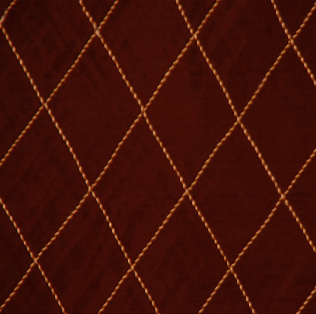 W079113 169 by RM CoCo Designer Fabric Aged Amber 100% Silk Horizontal: 3.75 and Vertical: 5.25 54 - Swanky Fabrics -