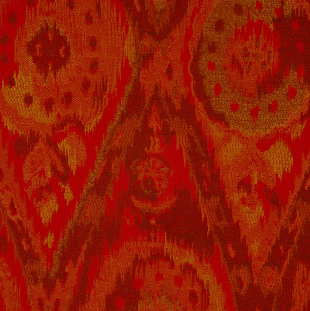 W0794 47 by RM CoCo Designer Fabric Ancient Rouge 52% Rayon 40% Cotton 8% Poly 54000 Horizontal: 13.625 and Vertical: 18.625 54 - Swanky Fabrics -