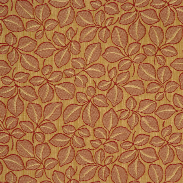 W07947 1 by RM CoCo Designer Fabric Radiant Ruby 64% Rayon 36% Polyester 15000 Horizontal: 13.5 and Vertical: 7.95 54 - Swanky Fabrics -