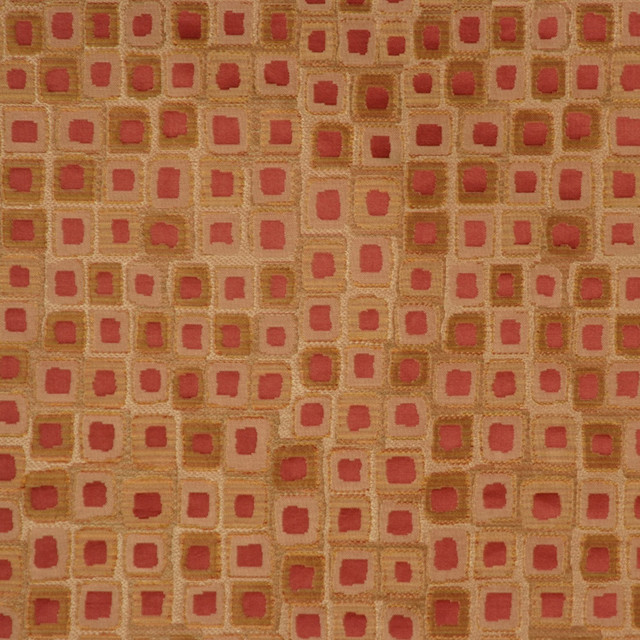 W083181 32 by RM CoCo Designer Fabric Apple Cider 100% Silk 3000 Horizontal: 14 and Vertical: 12.688 54 - Swanky Fabrics -