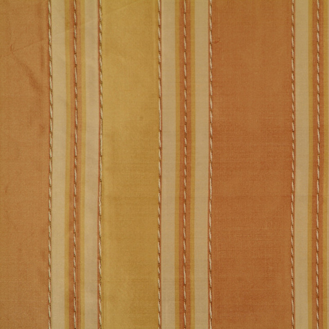 W083185 31 by RM CoCo Designer Fabric Apple Cider 100% Silk Horizontal: 7.75 and Vertical: 0 54 - Swanky Fabrics -