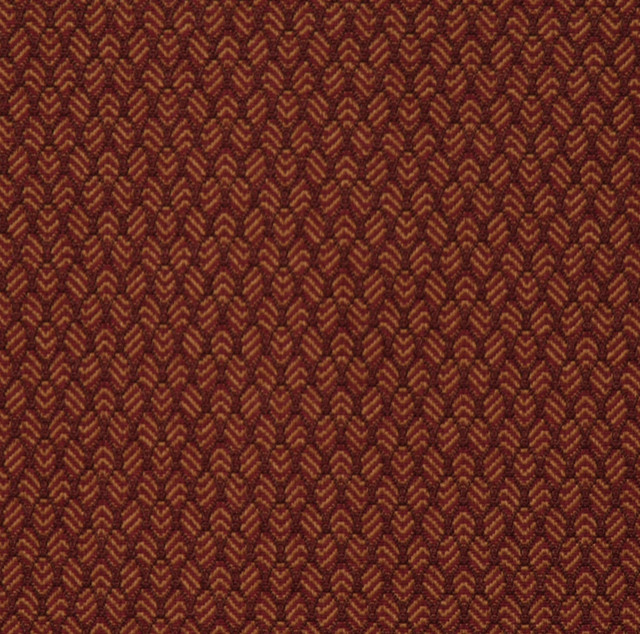 W08954 973 by RM CoCo Designer Fabric Radiant Ruby 55% Cotton 45% Polyester Horizontal: 1.43 and Vertical: 0.625 54 - Swanky Fabrics -