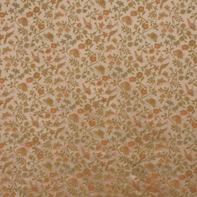 W08984 213 by RM CoCo Designer Fabric Sunspark 100% Silk See Sample 0 Horizontal: 13.77 and Vertical: 8.52 54 - Swanky Fabrics -