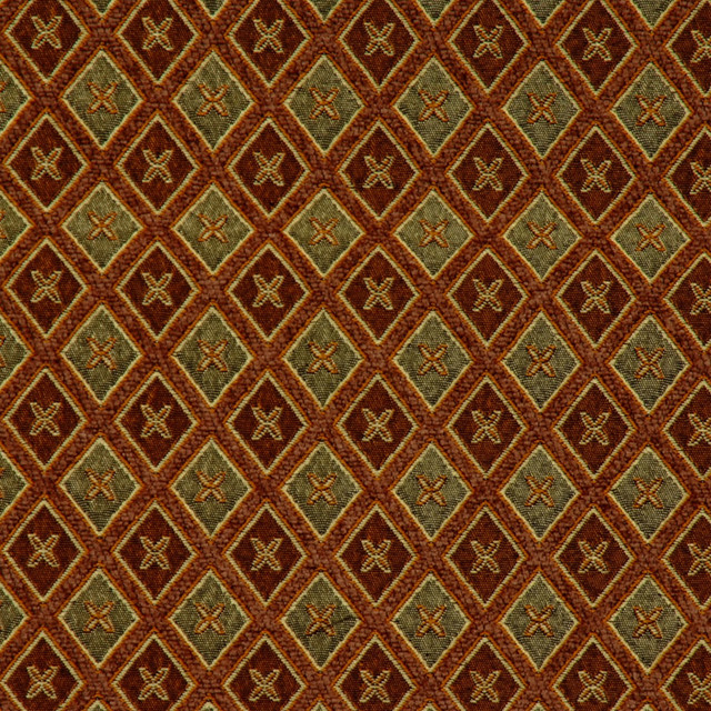 W128 181 by RM CoCo Designer Fabric Coriander 82% Rayon 18% Polyester 30000 Horizontal: 1.7 and Vertical: 1.5 54 - Swanky Fabrics -