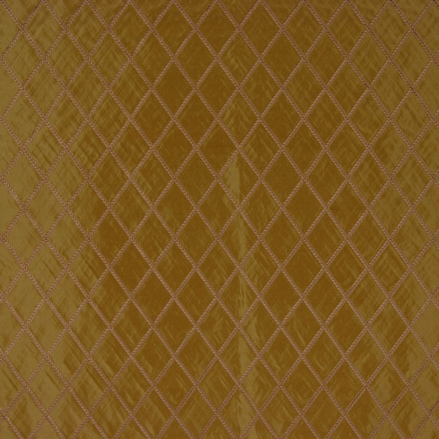 W148 108 by RM CoCo Designer Fabric Shamrock 100% Silk See Sample 0 Horizontal: 3.875 and Vertical: 5.375 54 - Swanky Fabrics -