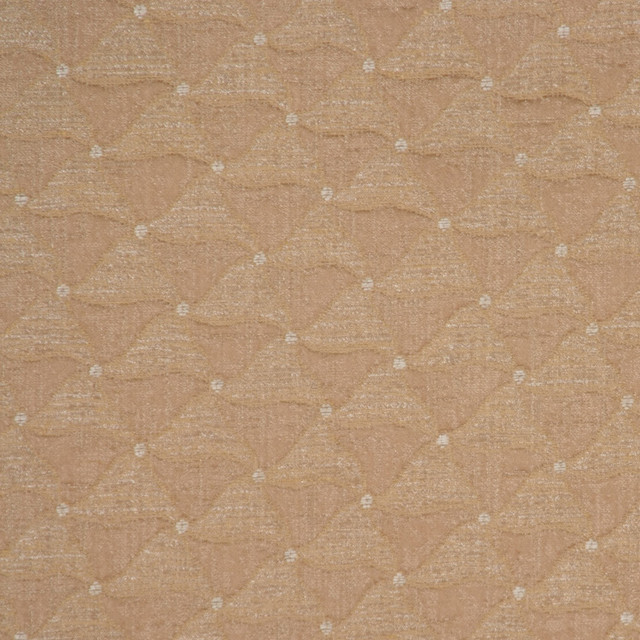 W162 227 by RM CoCo Designer Fabric Almond/Licorice 57% Viscose 23% Cotton 14% Poly Horizontal: 13.75 and Vertical: 3.38 54.5 - Swanky Fabrics -
