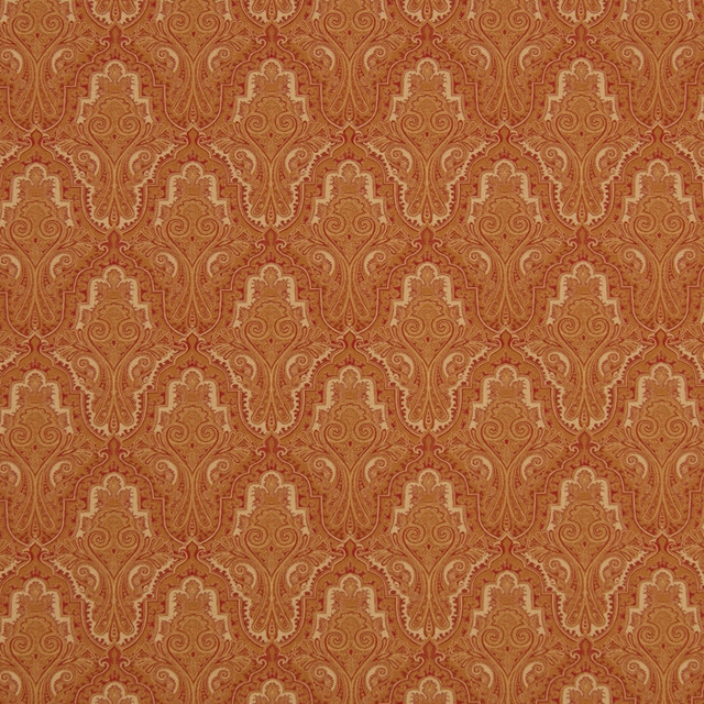 W179 60 by RM CoCo Designer Fabric Deep Bloom 62% Rayon 38% Polyester 12000 Horizontal: 7 and Vertical: 9.25 57.25 - Swanky Fabrics -