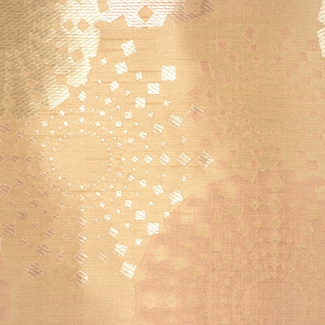 W400 213 by RM CoCo Designer Fabric Shimmering Reflections 100% Polyester Horizontal: 13.98 and Vertical: 26.772 55 - Swanky Fabrics -