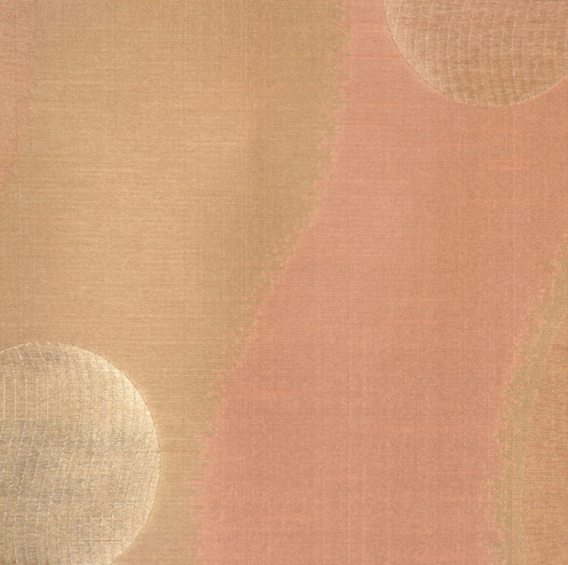 W401 213 by RM CoCo Designer Fabric Shimmering Reflections 100% Polyester Horizontal: 13.98 and Vertical: 19.094 55 - Swanky Fabrics -