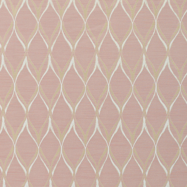 Calistoga B Blush by Europatex Designer Fabric Calistoga 17% Viscos, 83% Polyester China Horizontal: 2.5" and Vertical: 6.7" 55" - Swanky Fabrics -