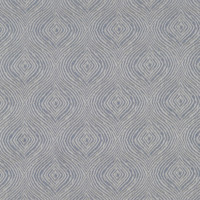 Cambridge B Blue by Europatex Designer Fabric Cambridge 100% Polyester China Horizontal: 7.33" and Vertical: 7.66" 110" - Swanky Fabrics -