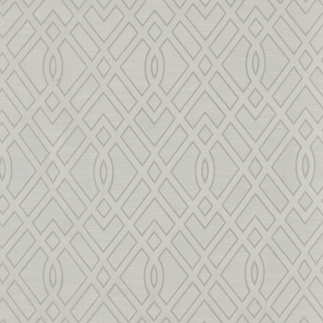 Cambridge C Pearl by Europatex Designer Fabric Cambridge 100% Polyester China Horizontal: 7.5" and Vertical: 14" 110" - Swanky Fabrics -