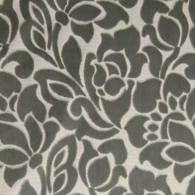 Dream Space Floral Royal by Europatex Designer Fabric Dream Space 26.5% Polyester, 65.6% Rayon, 7.8% Linen China 1000,000 Double Rubs Horizontal: 14" and Vertical: 23" 57" - Swanky Fabrics -