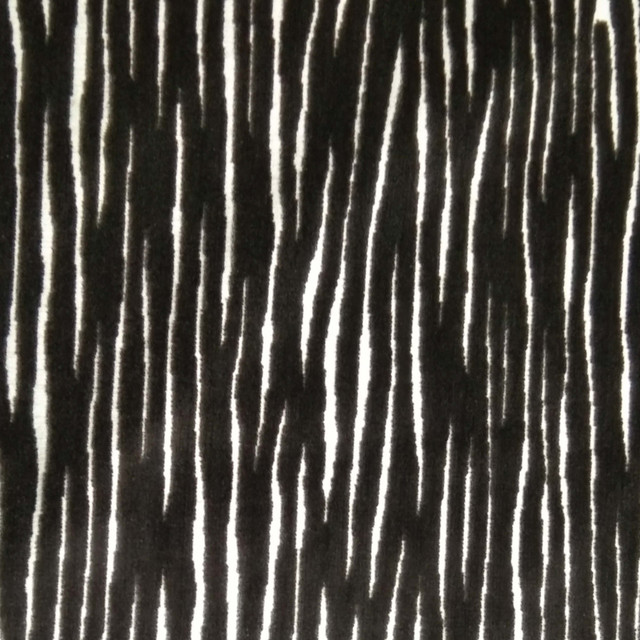 Dream Space Stripe Mink by Europatex Designer Fabric Dream Space 26.5% Polyester, 65.6% Rayon, 7.8% Linen China 1000,000 Double Rubs Horizontal: 14" and Vertical: 15" 57" - Swanky Fabrics -
